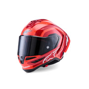 Kask integralny Alpinestars Supertech R10 Arius Czerwony