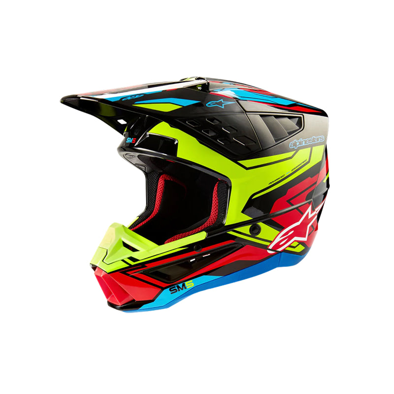 Kask offroad Alpinestars SM5 Action 2