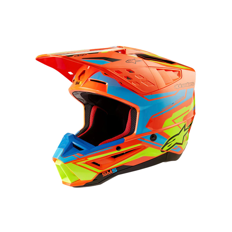 Kask offroad Alpinestars SM5 Action 2