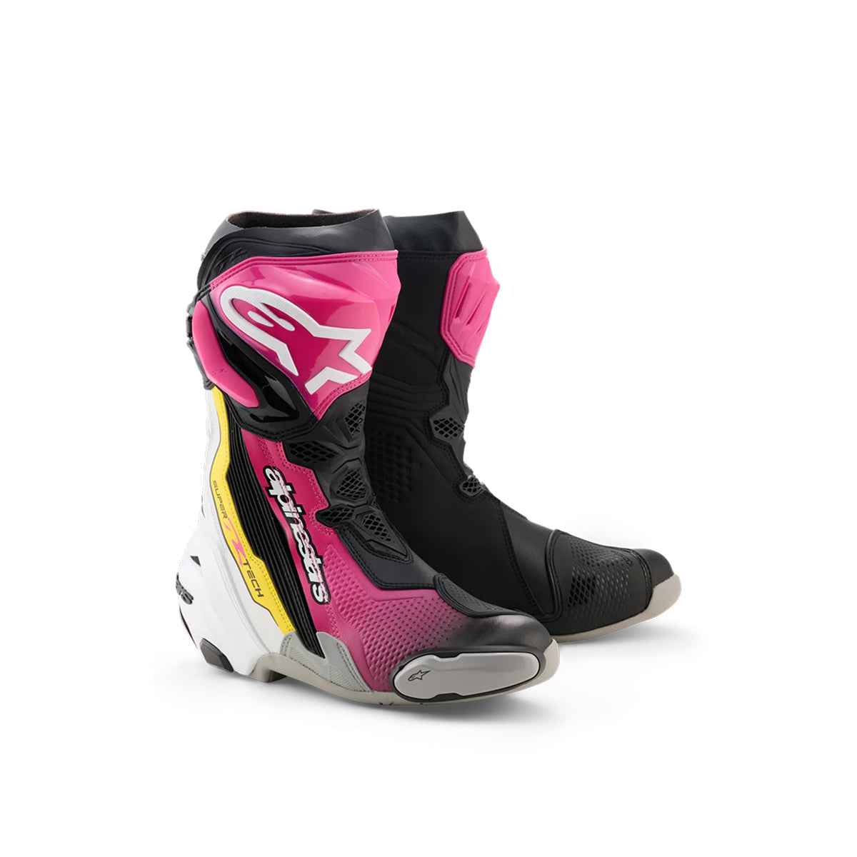 Buty motocyklowe Alpinestars Supertech R V2 Magenta