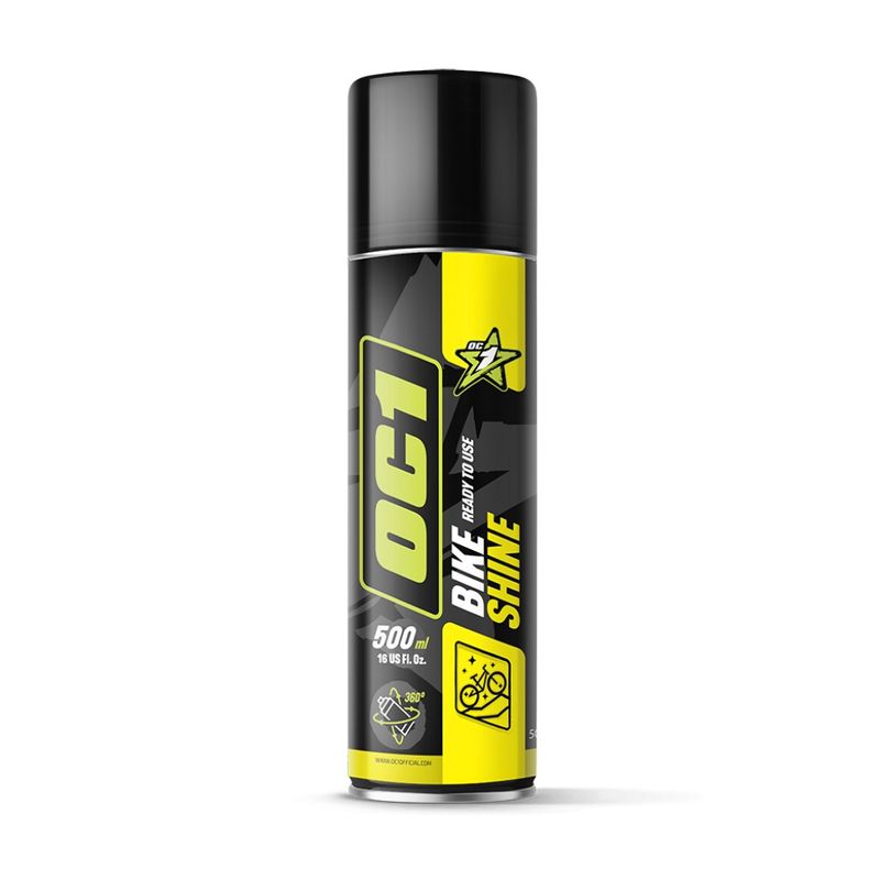 OC1 Bike Shine połysk i ochrona 500 ml