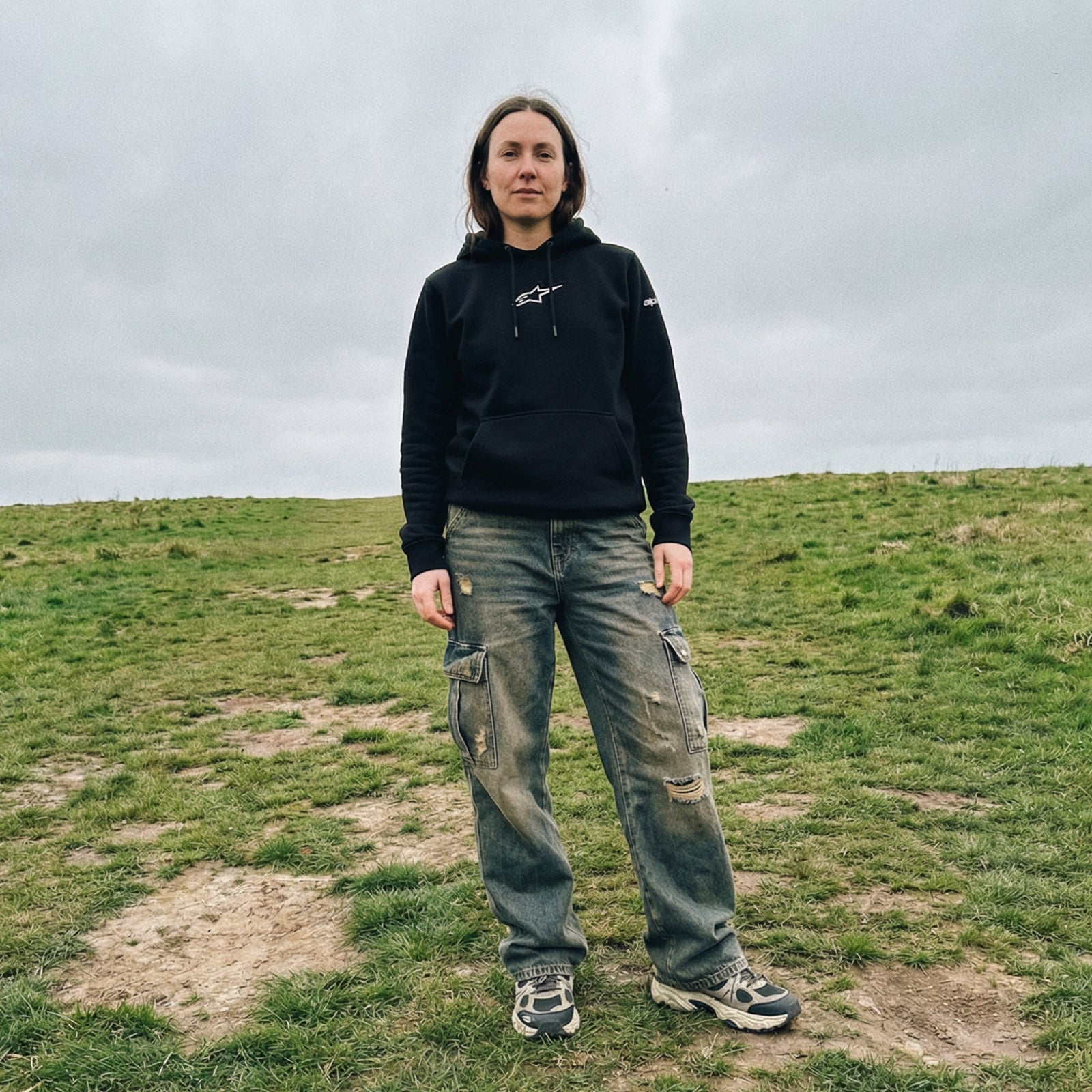 Bluza Alpinestars FRONTAL HOODIE Unisex