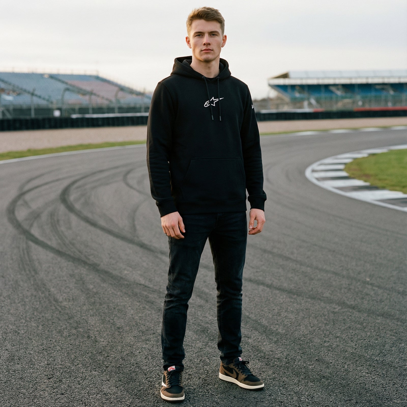 Bluza Alpinestars FRONTAL HOODIE Unisex