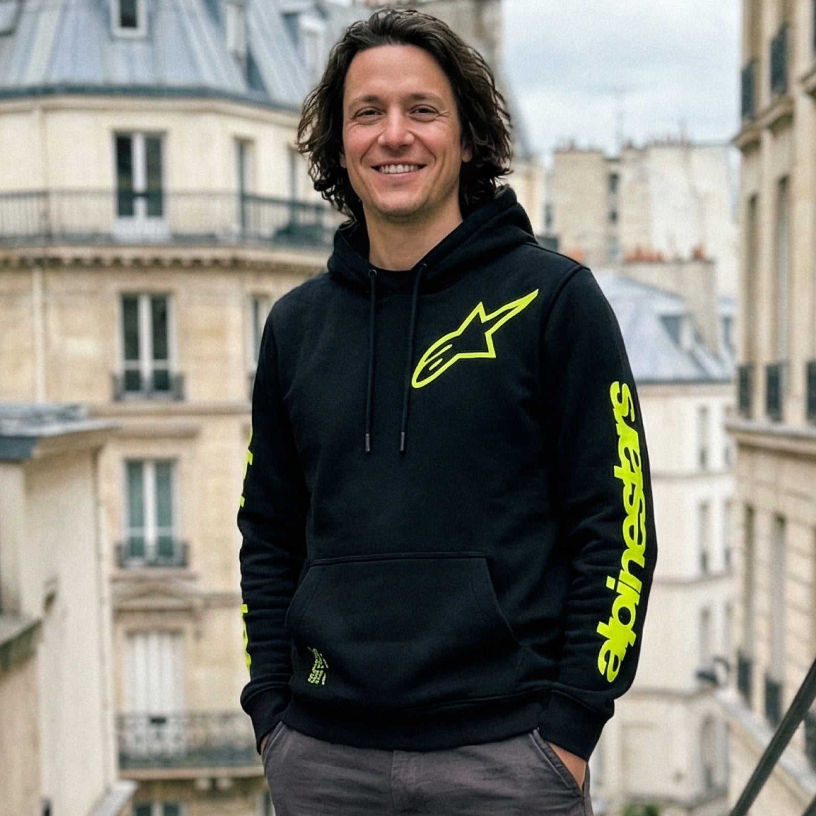 Bluza z Kapturem Alpinestars Triple