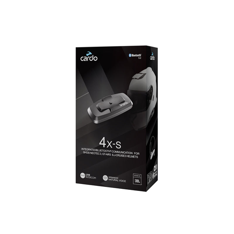 Interkom motocyklowy Cardo 4XS
