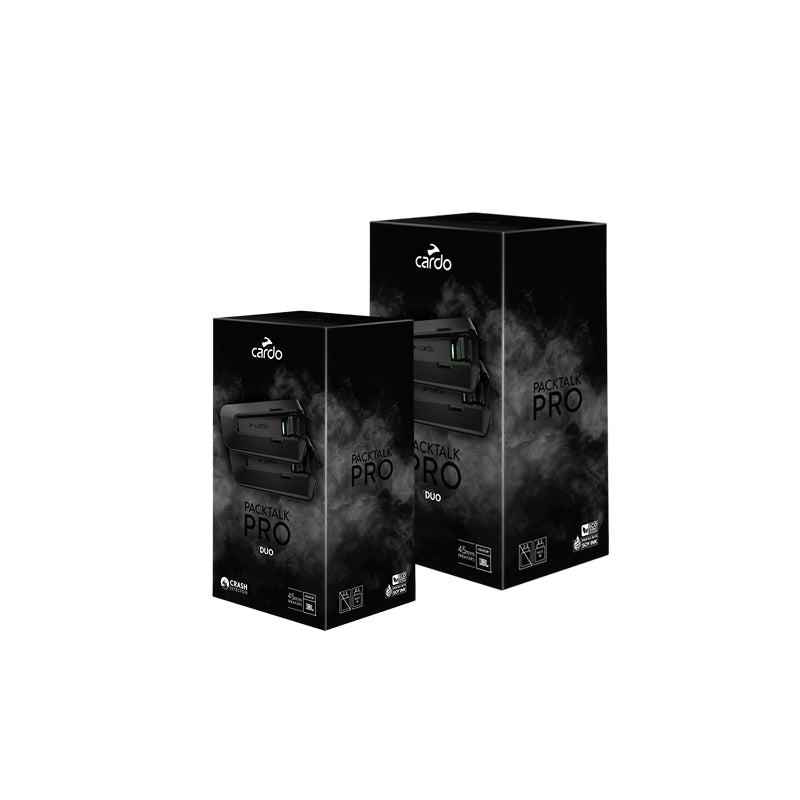 Interkom motocyklowy Cardo Packtalk PRO