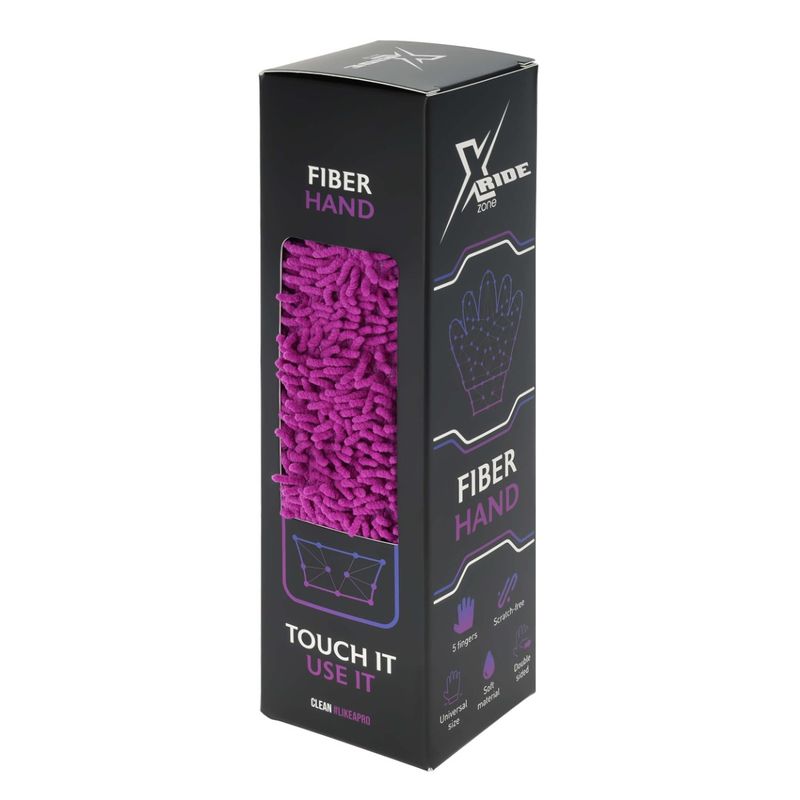 Fiber Hand rękawiczka z mikrofibry Xzone