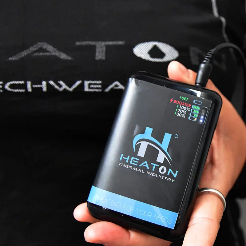 Koszulka termoaktywna podgrzewana Heaton Carbon