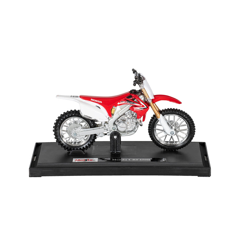 Miniatura Honda CRF450R 1:18