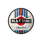 Zegar ścienny Martini L`Aperitivo Racing