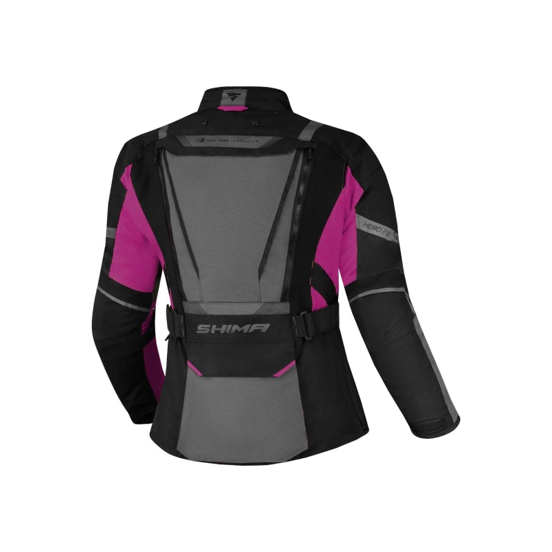 Kurtka motocyklowa tekstylna damska Shima Hero 2.0 Lady