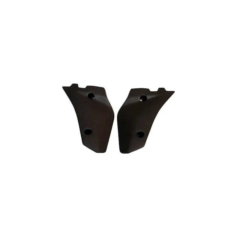 Osłony chłodnicy UFO Husqvarna 2T 06-08 dolne czarne