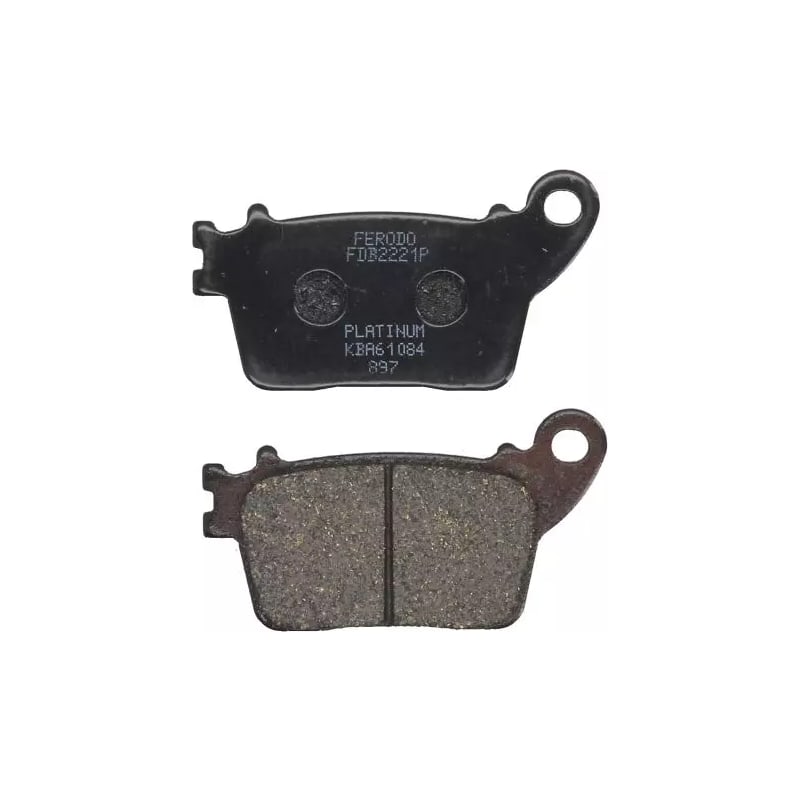 Klocki hamulcowe tył Ferodo FDB2221P Road Offroad Platinum