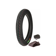 Opona + dętka + fartuch Yuan Xing P42 3.00-18 6PR TT