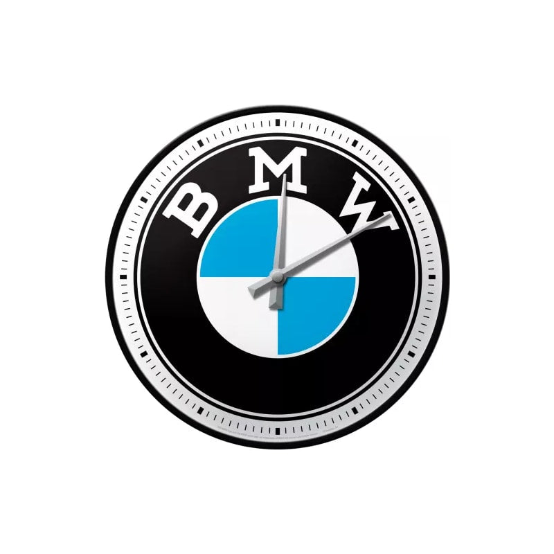 Zegar ścienny BMW logo