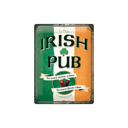 Plakat blaszany 30x40cm Irish Pub