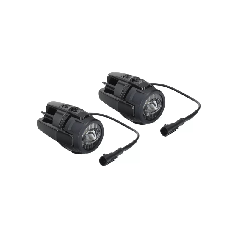 Halogeny lampy LED HLP X2 z mocowaniem