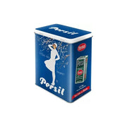 Puszka blaszana L Persil Weibe Dame Blau