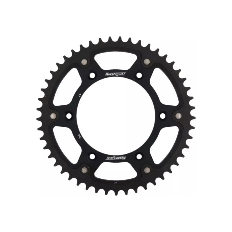 Zębatka tył duraluminiowa Supersprox Stealth RST-990:40 40z rozmiar 520 czarny (JTR897.40)