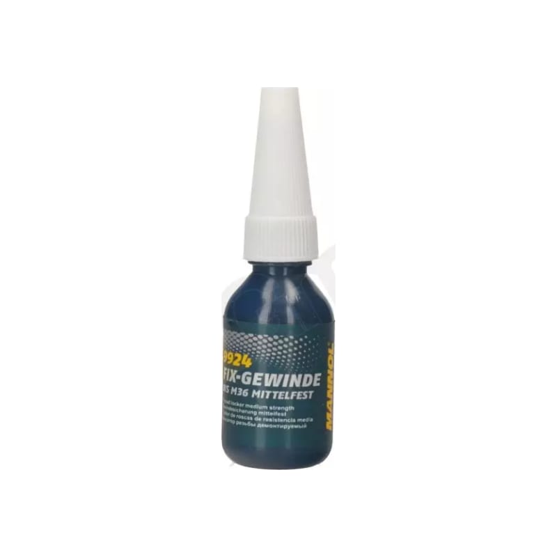 Klej do gwintów Mannol niebieski 10ml