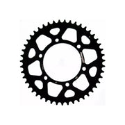 Zębatka tył aluminiowa Supersprox RAL-486:47-BLK 47z rozmiar 520 czarny
