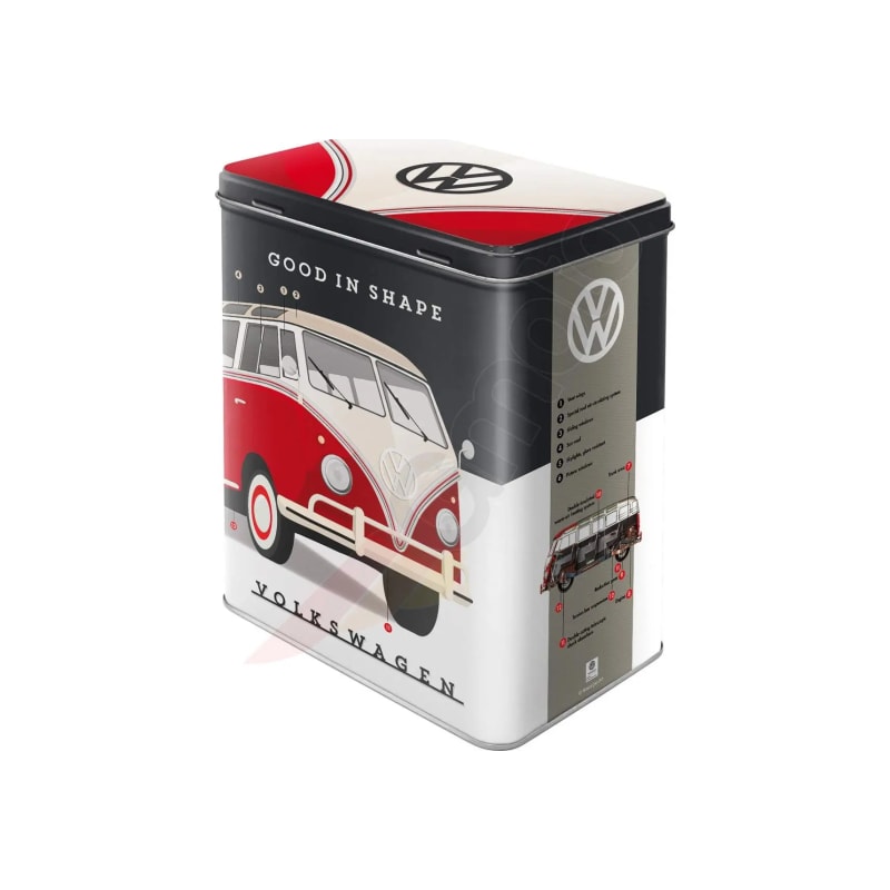 Puszka blaszana L Volkswagen