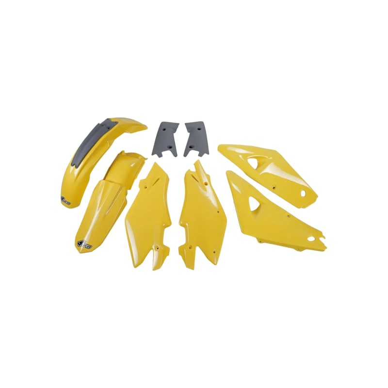 Komplet plastików UFO Husqvarna CR 125 250 2T 2005 żółty grafit