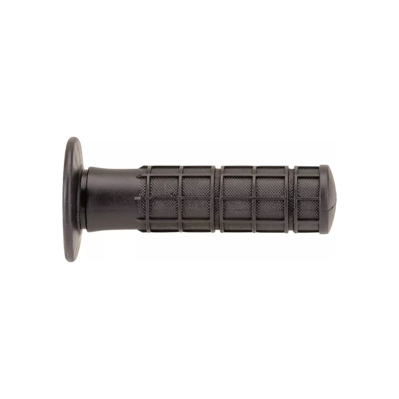 Manetki kierownicy Domino Indoor uniwersalne czarne 22mm 120mm zamknięte