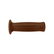 Manetki kierownicy Domino Barrel brązowe 22mm 118 mm zamknięte