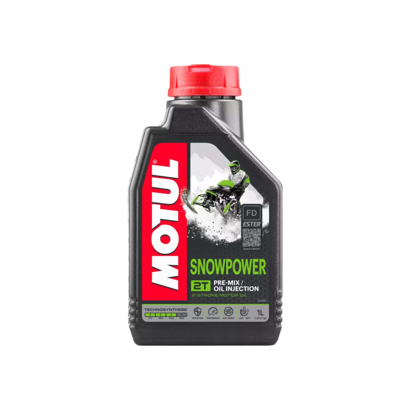 Olej silnikowy Motul Snowpower 2T Półsyntetyczny HC-Synthese 1L