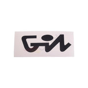 Naklejka pokrywy logo Gil WSK 125