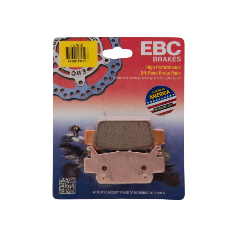Klocki hamulcowe EBC FA 703 R (2 szt.)