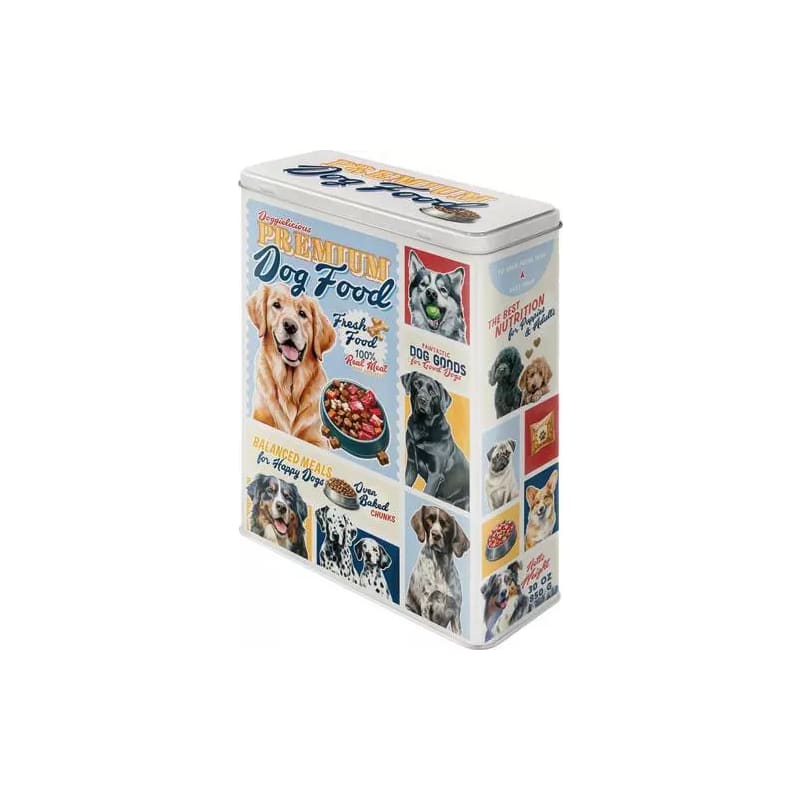 Puszka blaszana XL Premium Dog Food