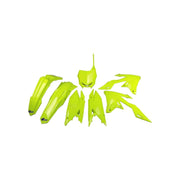 Komplet plastików UFO Suzuki RMZ 250 19 RMZ 450 18-19 żółty Fluo