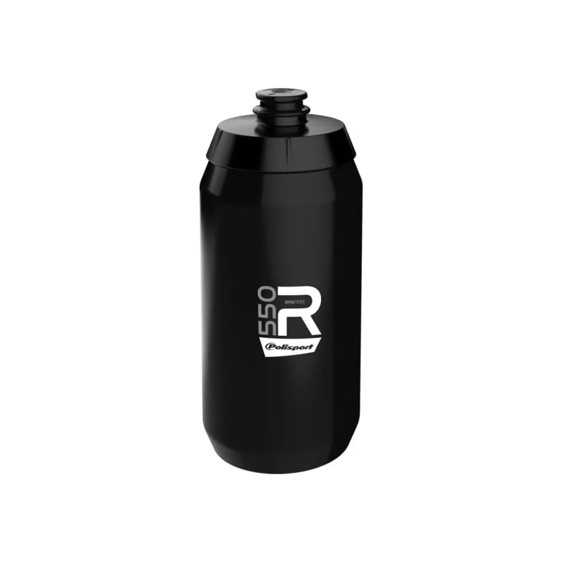 Bidon Polisport R550 czarny zakręcany 550ml