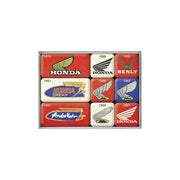 Magnesy na lodówkę zestaw 9szt. Honda MC- Logo