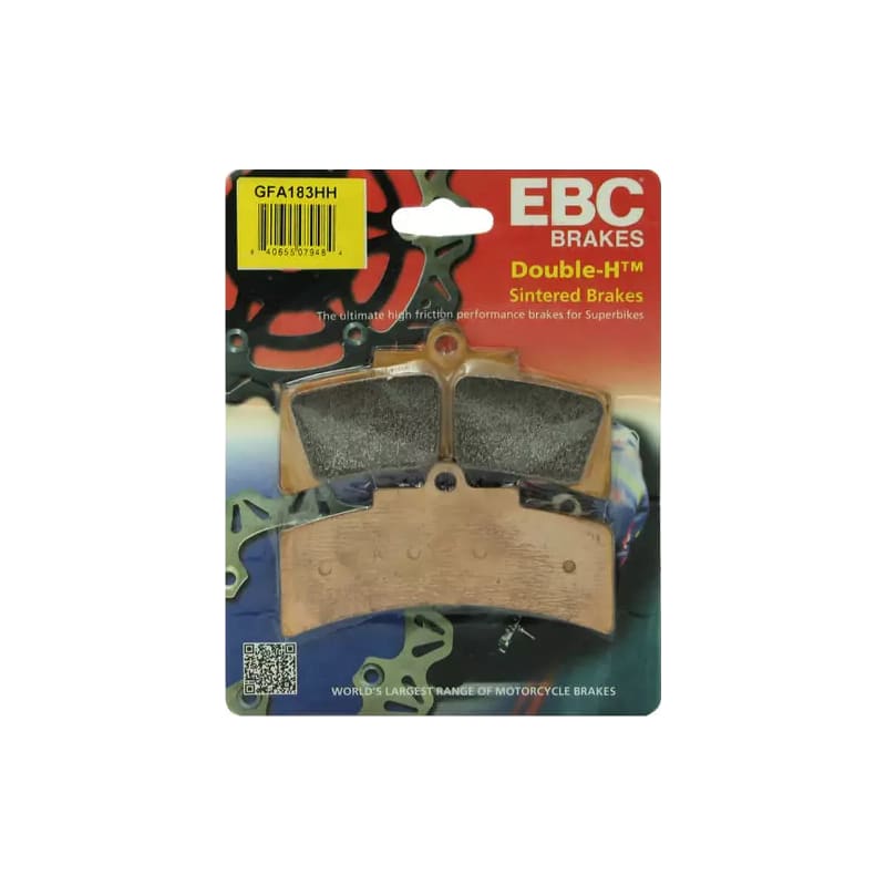 Klocki hamulcowe EBC FA 183 GFA HH (2 szt.)