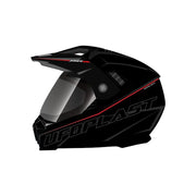 Kask motocyklowy enduro UFO Aries Dual Tourer czarny S