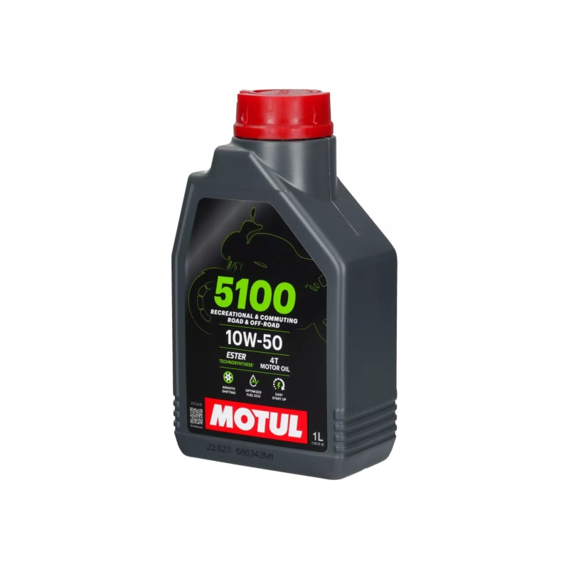Olej silnikowy Motul 5100 4T 10W50 Półsyntetyczny 1L