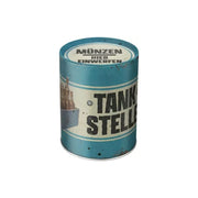 Skarbonka beczka Tankstelle Bier