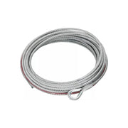 Lina do wyciągarki HLP stalowa 15.2m 4.8mm 3500lbs