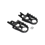 Podnóżki kierowcy kute CNC HLP Honda CR CRF 125 250 450