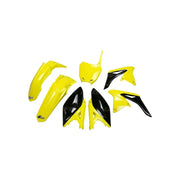 Komplet plastików UFO Suzuki RM-Z 250 żółty czarny 14-17