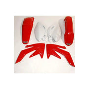 Komplet plastików UFO Honda CRF 250R czerwony biały