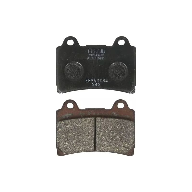 Klocki hamulcowe przód/tył Ferodo FDB449P Road Offroad Platinum