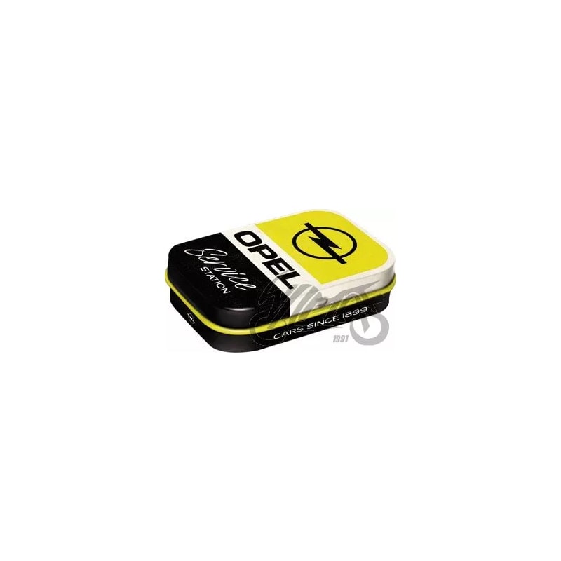 Pudełko miętówek Mintbox Opel service