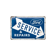 Plakat blaszany 20x30cm Ford Service & Repair