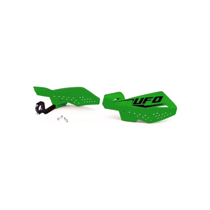 Osłony rąk handbary UFO Viper 2 zielone 22 mm