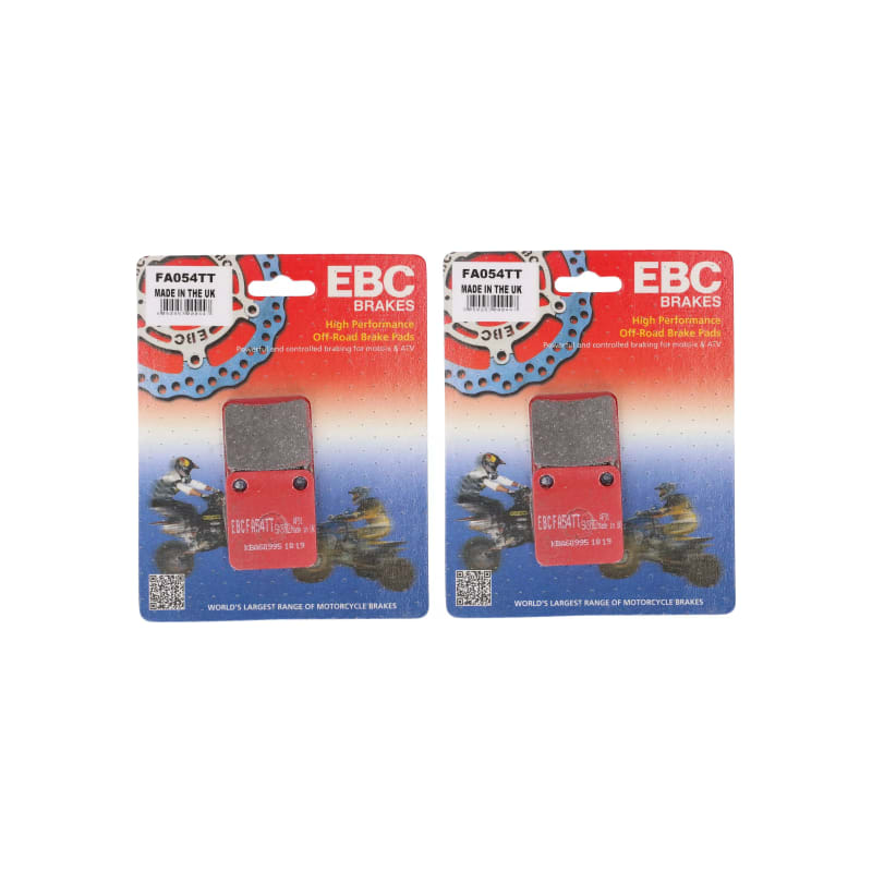 Klocki hamulcowe EBC FA 054 TT komplet quad