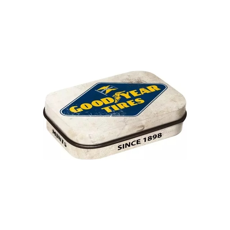 Pudełko miętówek Mintbox Goodyear